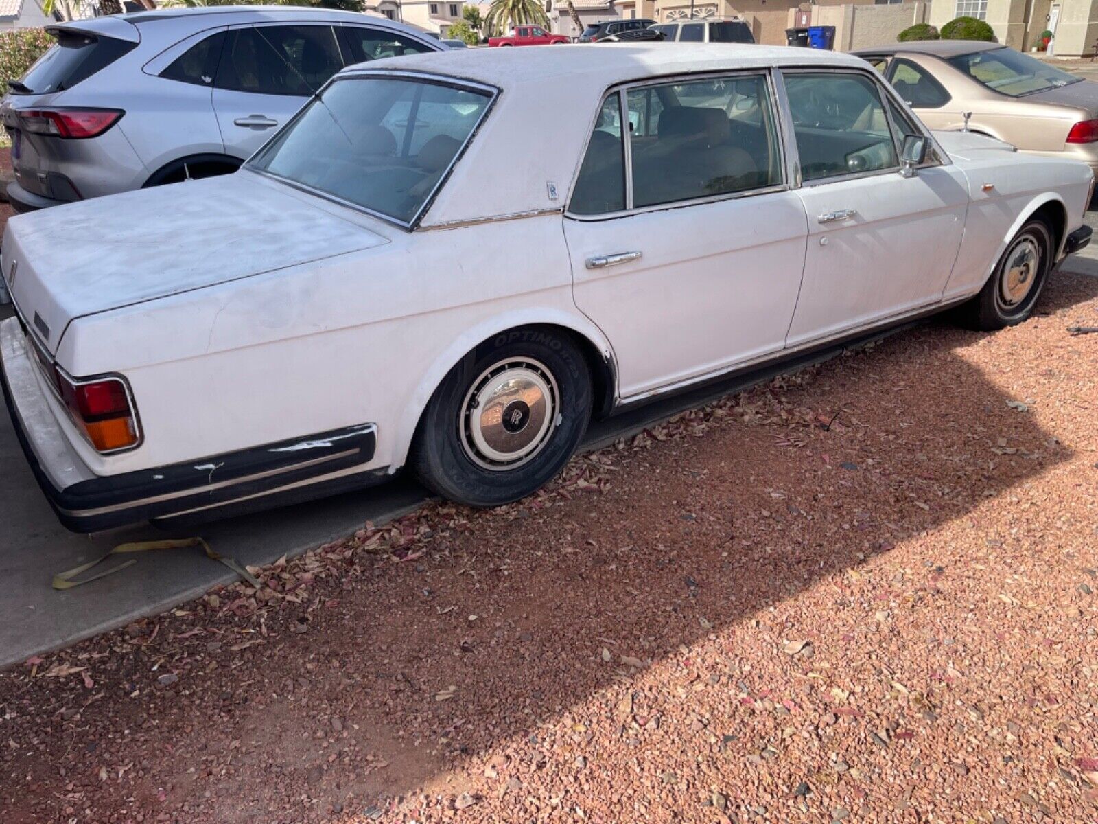 Rolls-Royce-Other-Berline-1991-White-Tan-186684-7