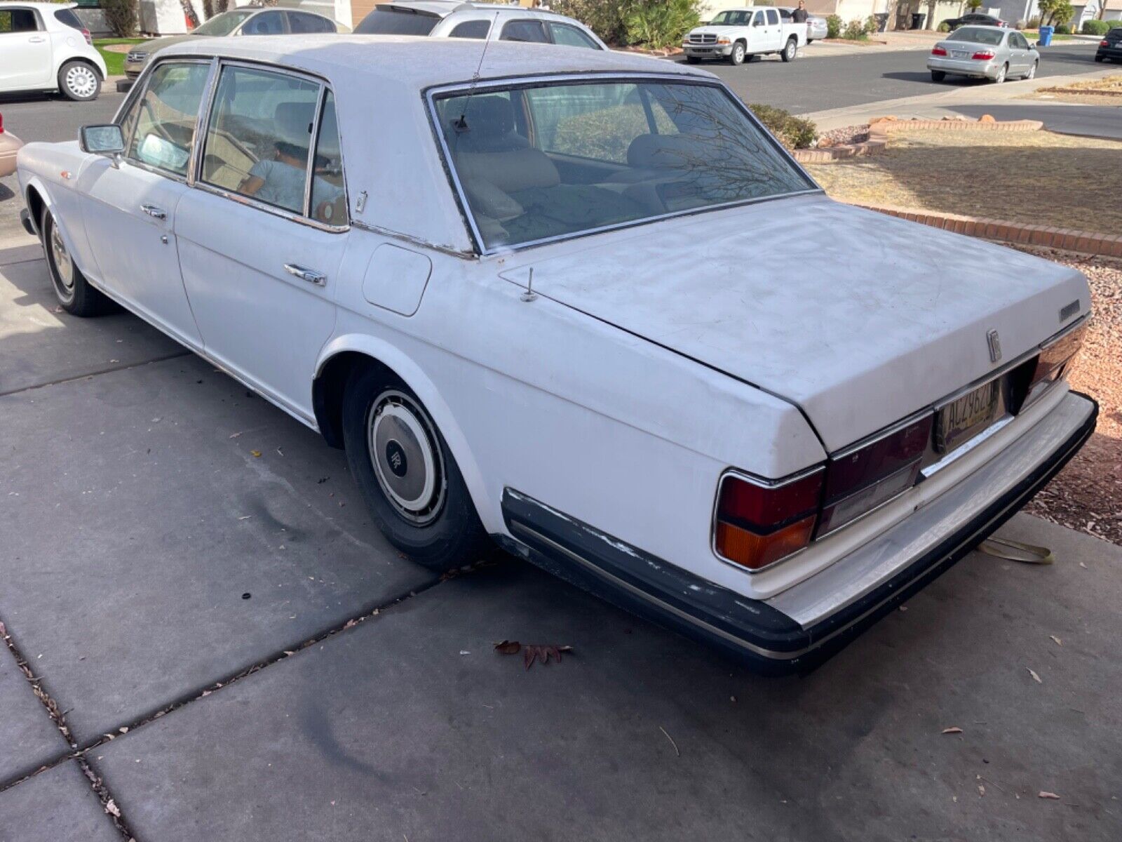 Rolls-Royce-Other-Berline-1991-White-Tan-186684-8