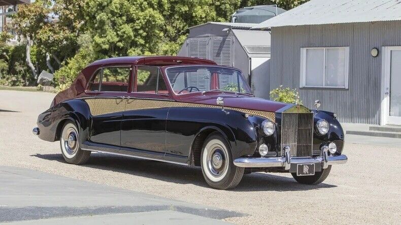 Rolls Royce Phantom  1962