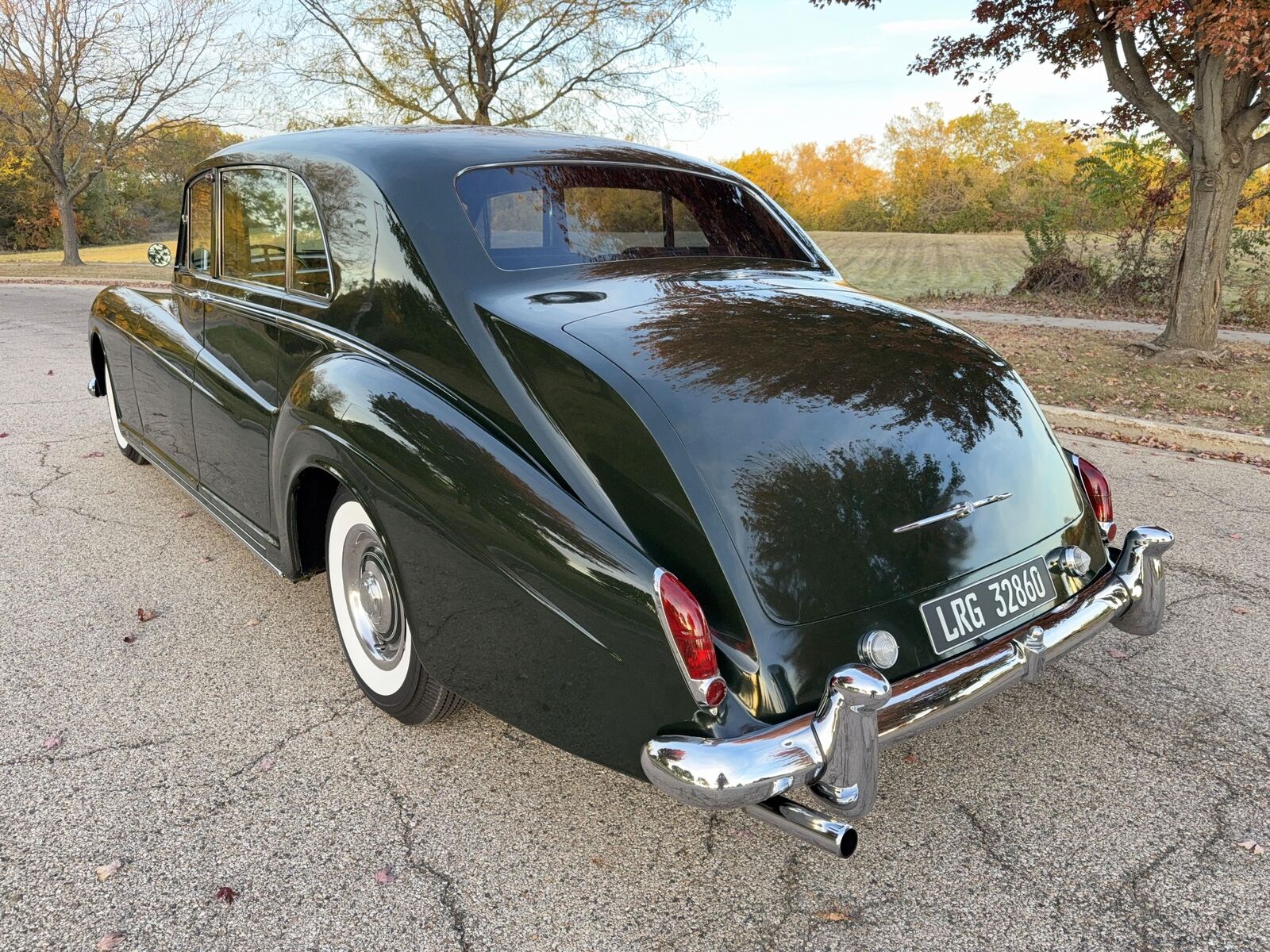 Rolls-Royce-Phantom-1964-Green-Green-12619-11