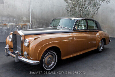 Rolls-Royce-Silver-Cloud-II-1960-Brown-Other-Color-0-7