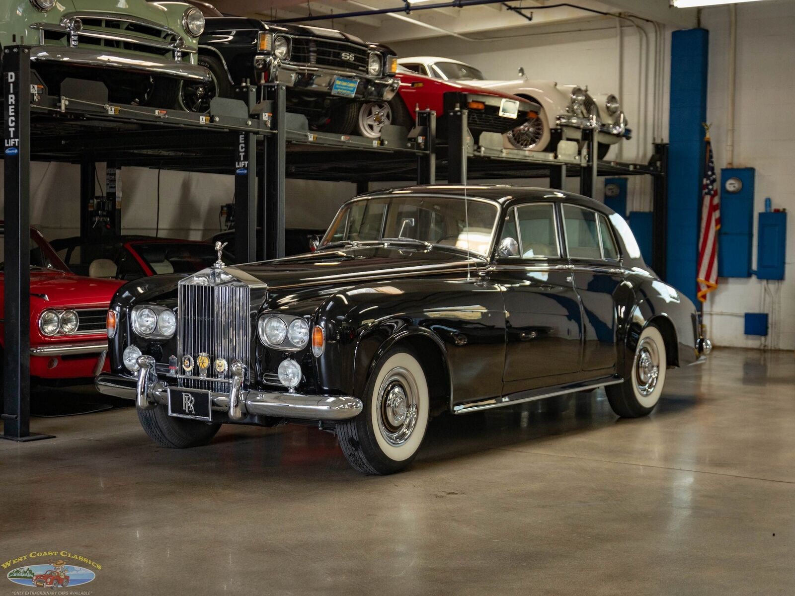 Rolls Royce Silver Cloud III Berline 1963 à vendre