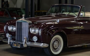 Rolls-Royce-Silver-Cloud-III-Cabriolet-1963-Burgundy-Tan-52157-1