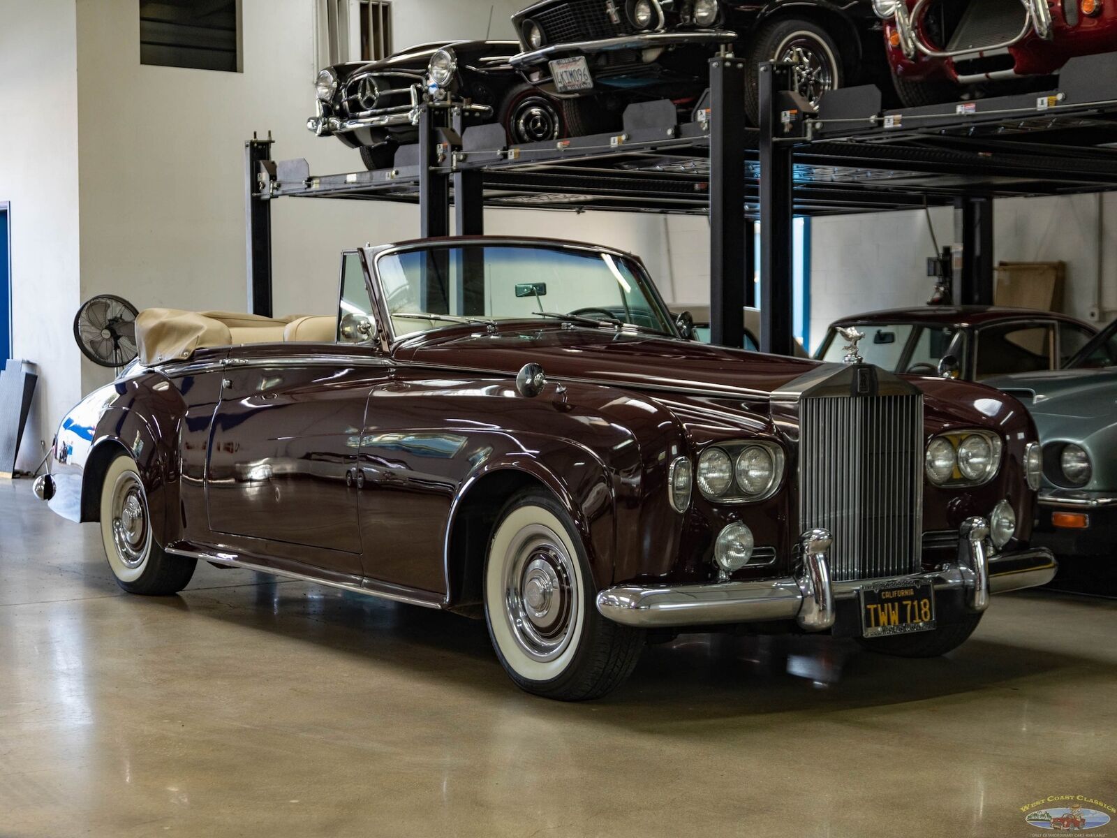 Rolls-Royce-Silver-Cloud-III-Cabriolet-1963-Burgundy-Tan-52157-10