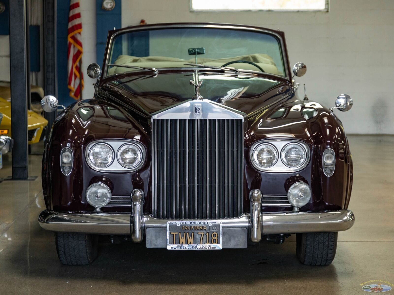 Rolls-Royce-Silver-Cloud-III-Cabriolet-1963-Burgundy-Tan-52157-13