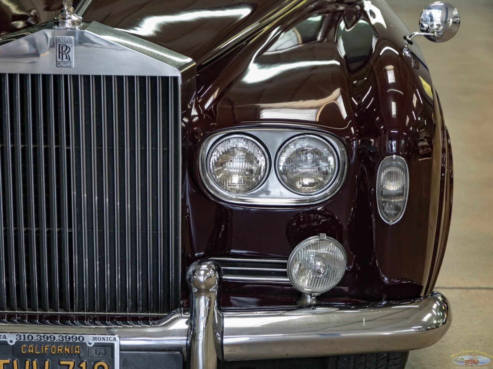 Rolls-Royce-Silver-Cloud-III-Cabriolet-1963-Burgundy-Tan-52157-17