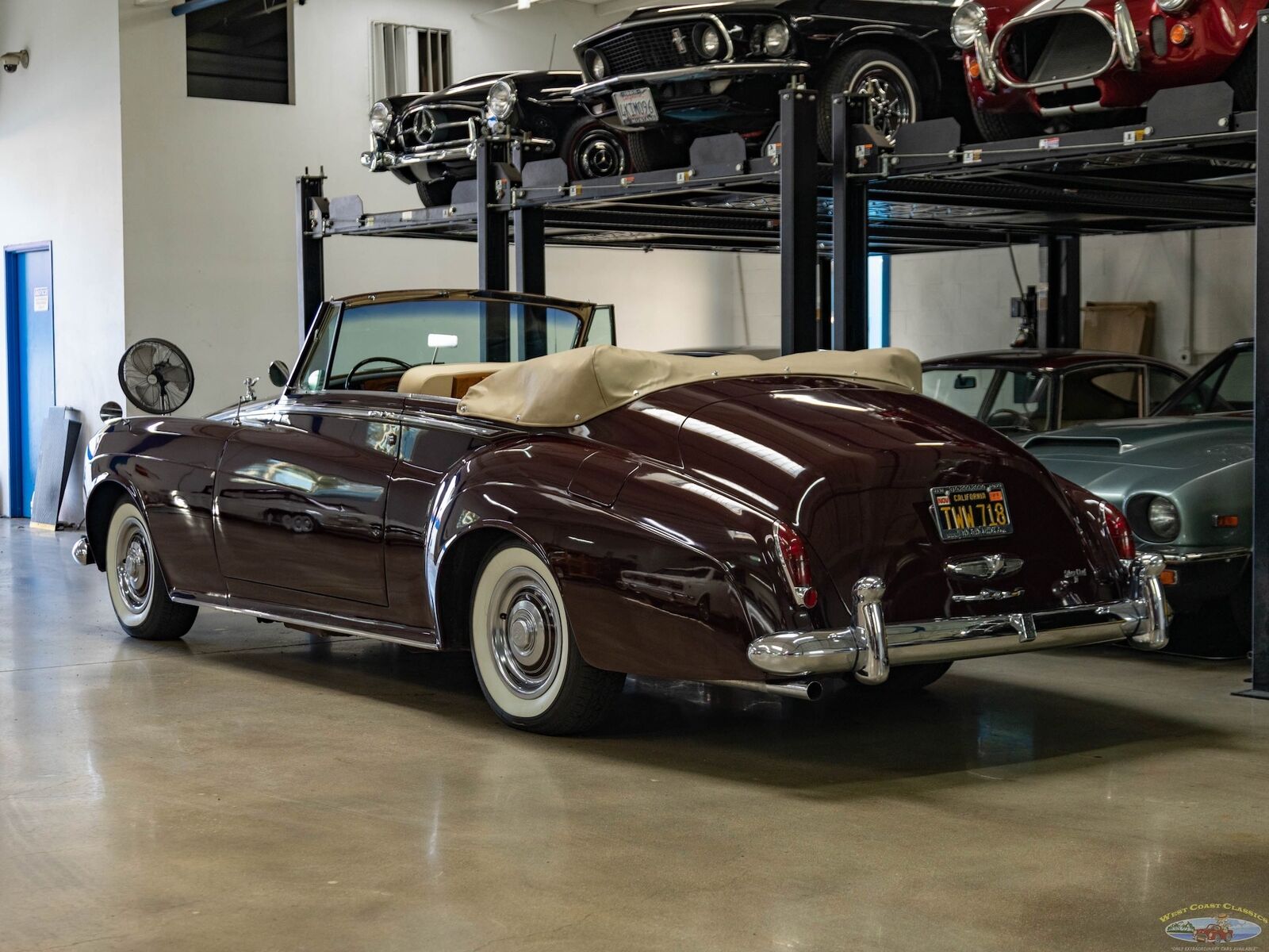 Rolls-Royce-Silver-Cloud-III-Cabriolet-1963-Burgundy-Tan-52157-22