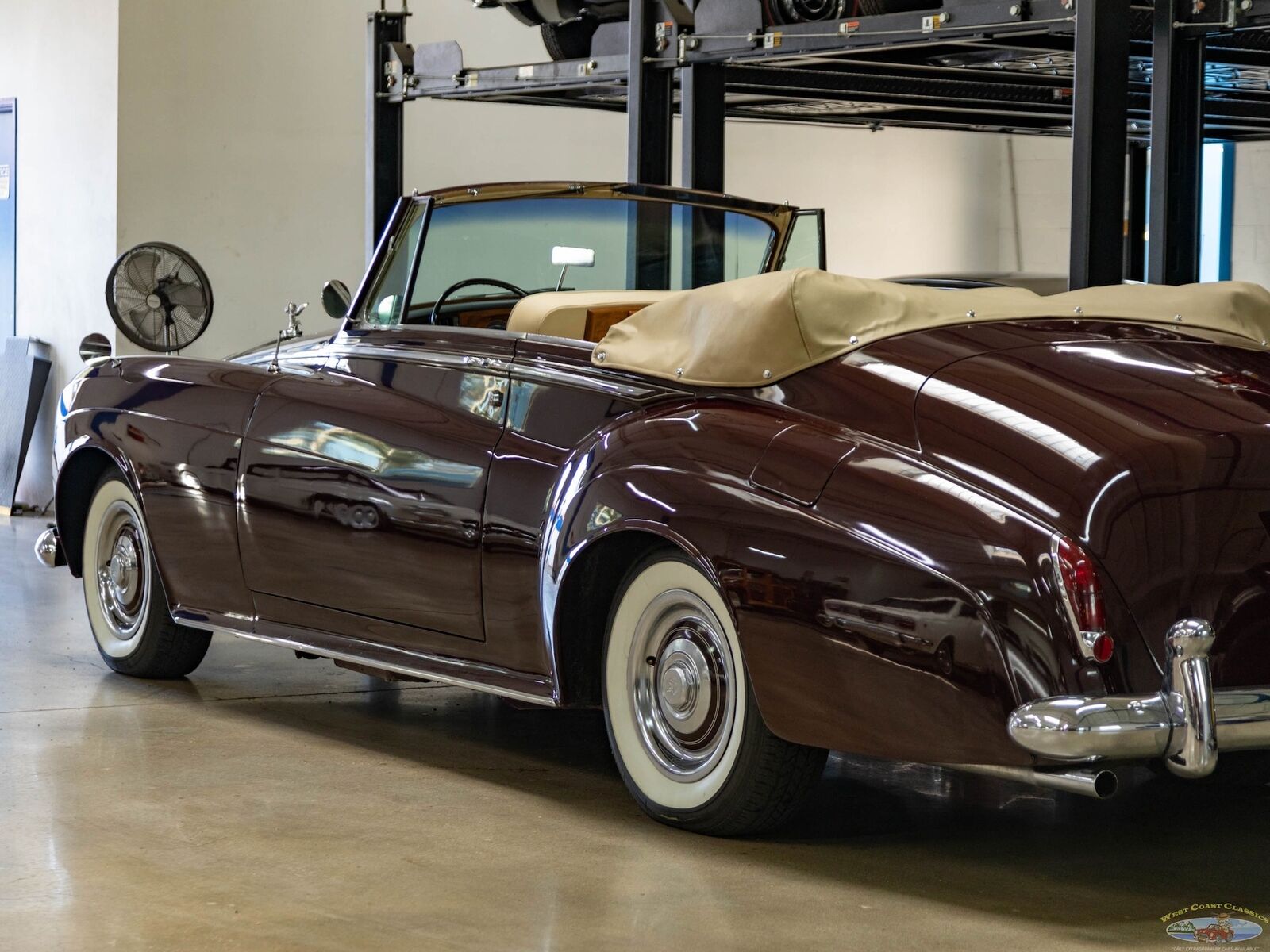 Rolls-Royce-Silver-Cloud-III-Cabriolet-1963-Burgundy-Tan-52157-23