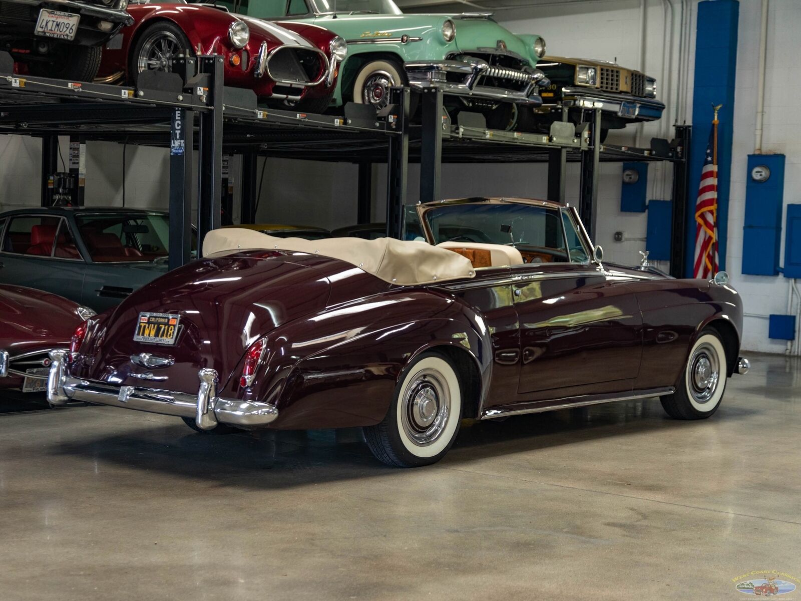 Rolls-Royce-Silver-Cloud-III-Cabriolet-1963-Burgundy-Tan-52157-25