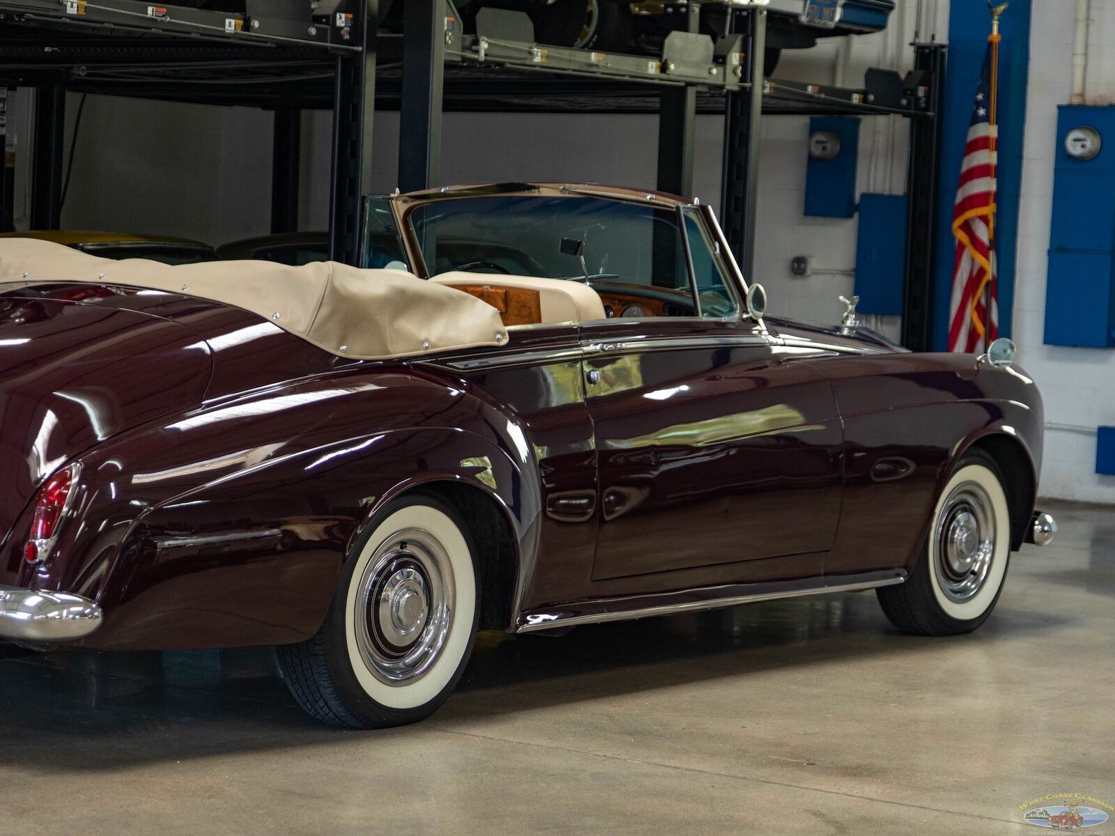 Rolls-Royce-Silver-Cloud-III-Cabriolet-1963-Burgundy-Tan-52157-28