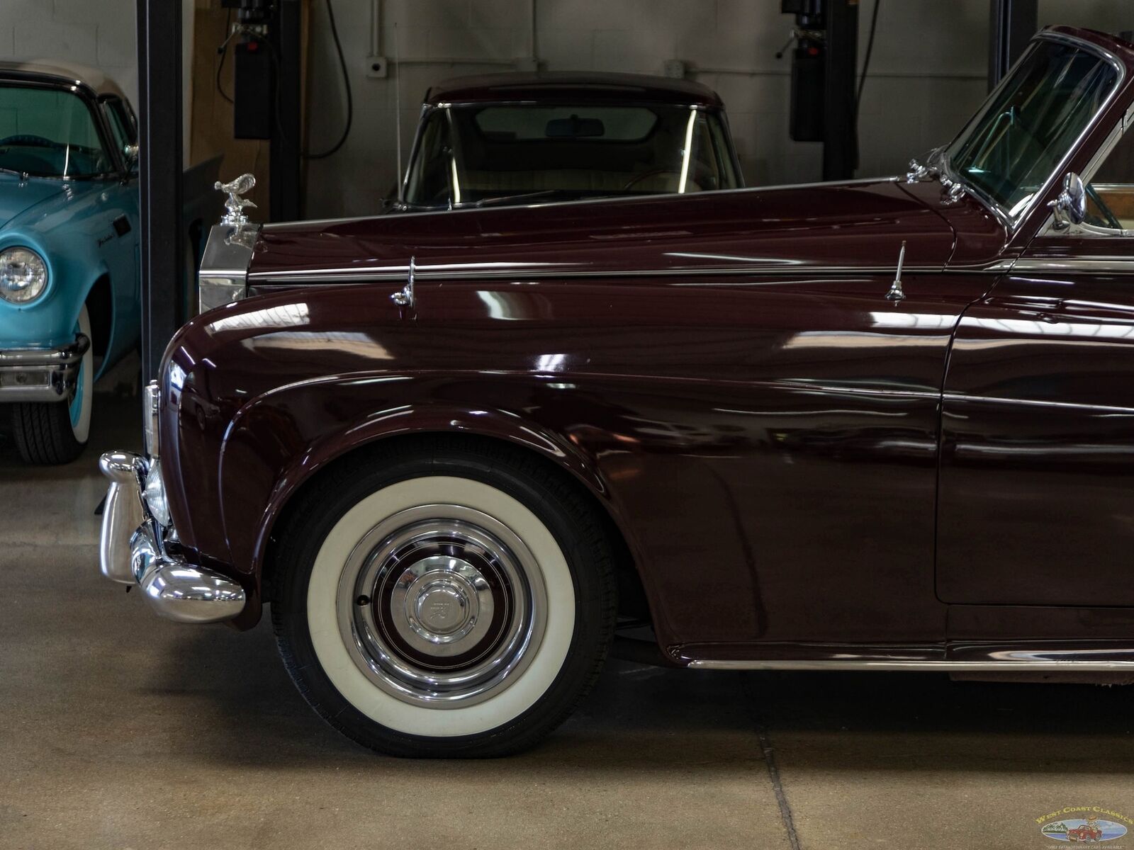 Rolls-Royce-Silver-Cloud-III-Cabriolet-1963-Burgundy-Tan-52157-3