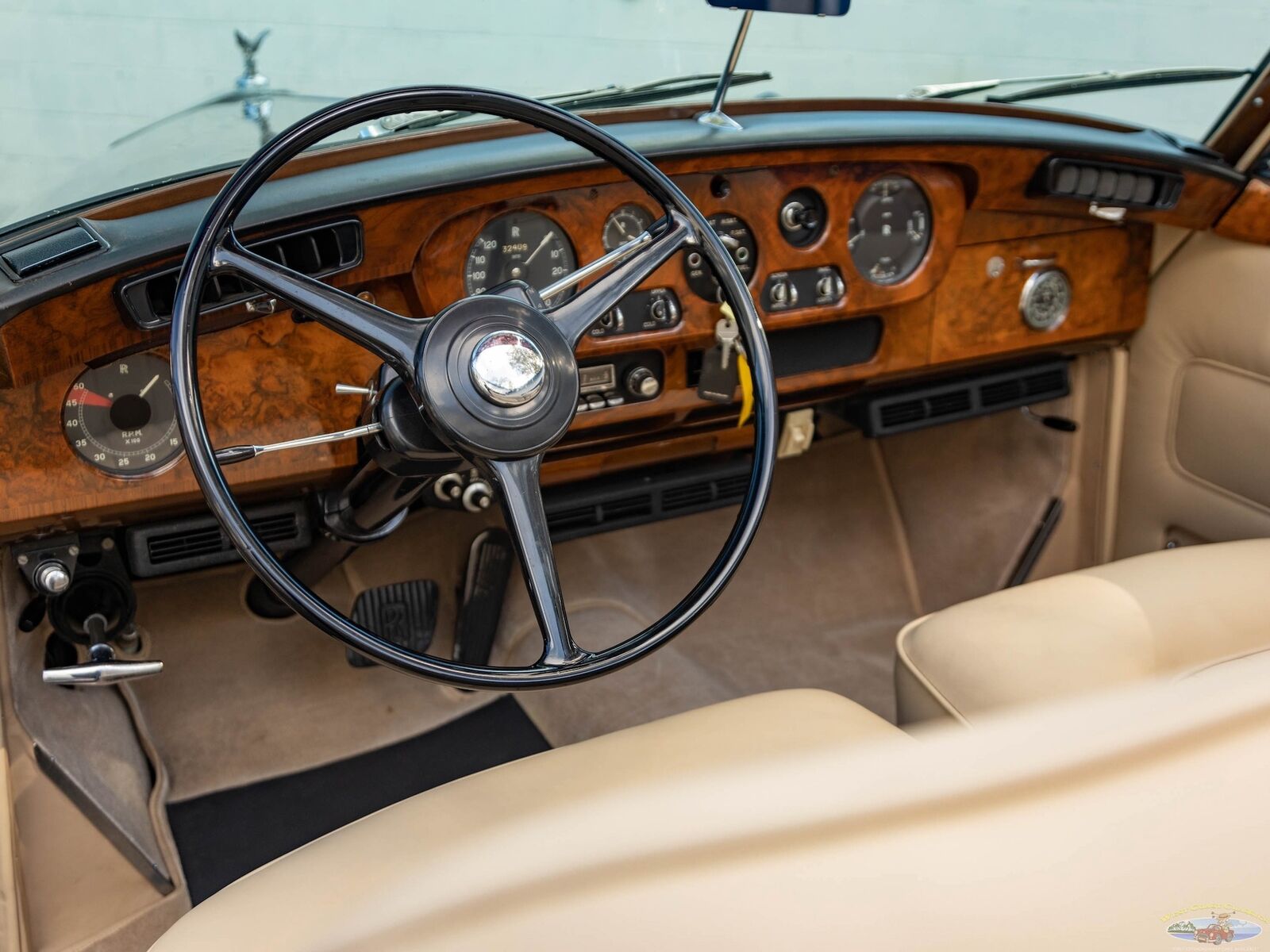 Rolls-Royce-Silver-Cloud-III-Cabriolet-1963-Burgundy-Tan-52157-34