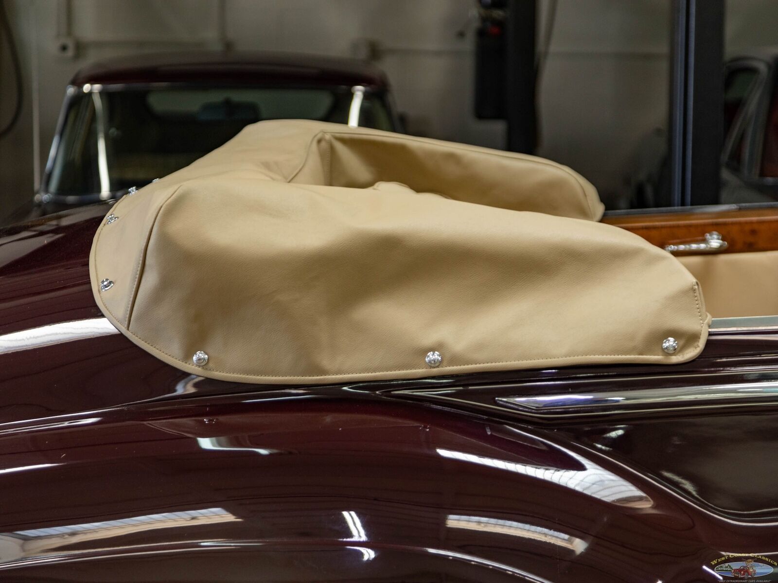 Rolls-Royce-Silver-Cloud-III-Cabriolet-1963-Burgundy-Tan-52157-8