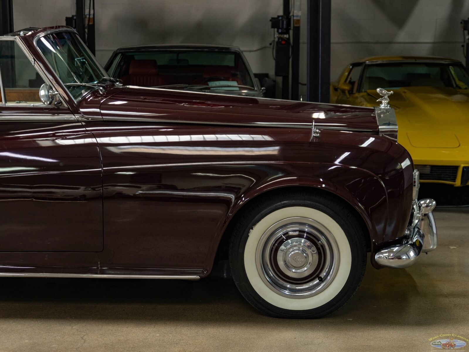 Rolls-Royce-Silver-Cloud-III-Cabriolet-1963-Burgundy-Tan-52157-9