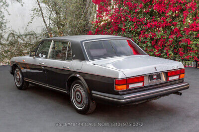 Rolls-Royce-Silver-SpiritSpurDawn-1987-Black-Other-Color-0-6