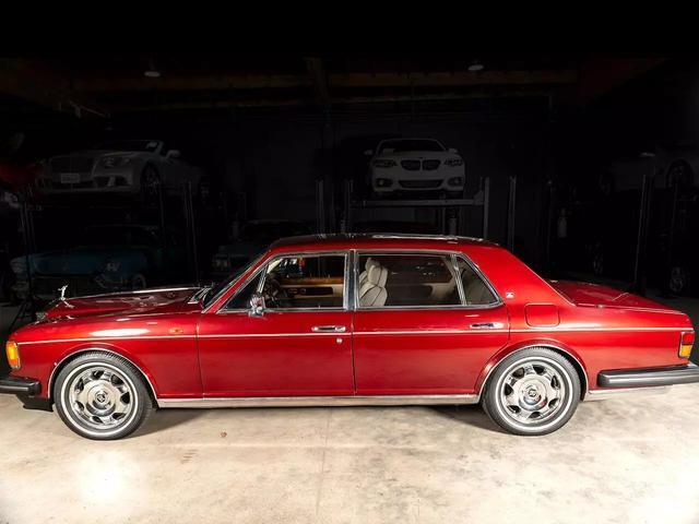 Rolls-Royce-Silver-SpiritSpurDawn-1995-Burgundy-White-144377-6