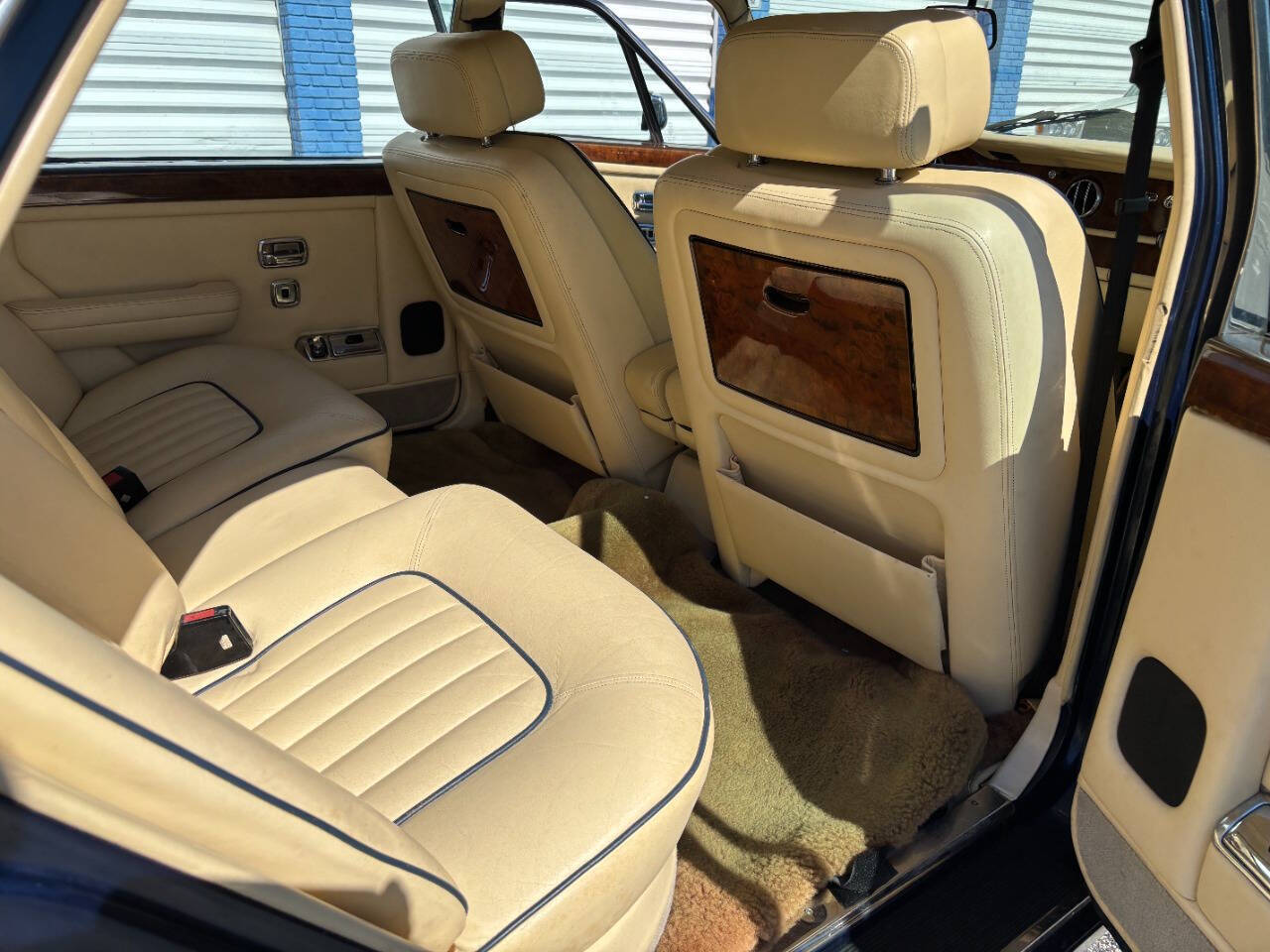 Rolls-Royce-Silver-SpiritSpurDawn-Berline-1985-Blue-Beige-96957-13