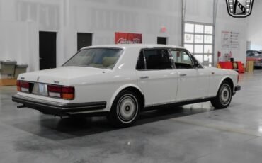 Rolls-Royce-Silver-SpiritSpurDawn-Berline-1986-White-Tan-25466-4