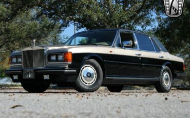 Rolls-Royce-Silver-SpiritSpurDawn-Berline-1987-Black-Tan-100071-2