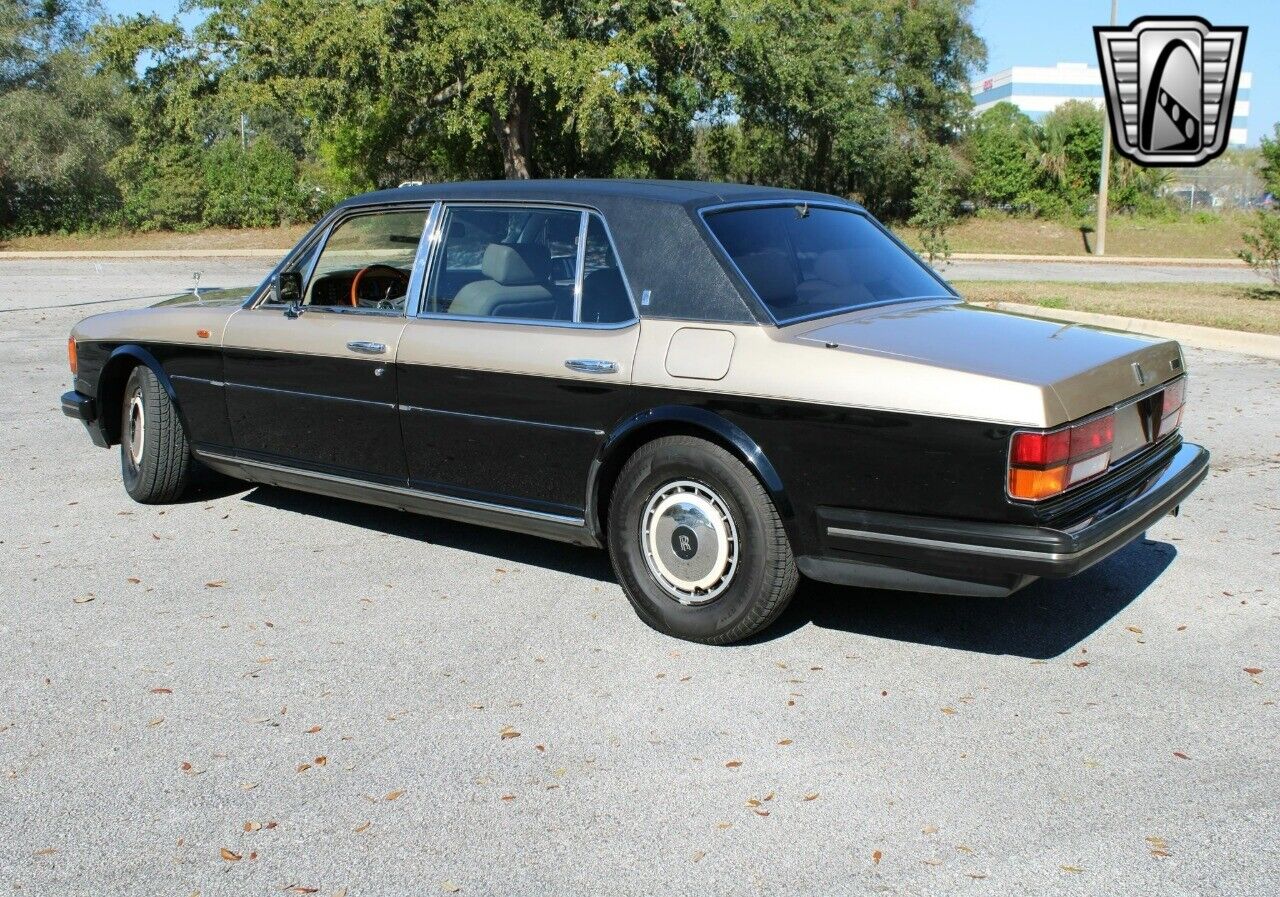 Rolls-Royce-Silver-SpiritSpurDawn-Berline-1987-Black-Tan-100071-5