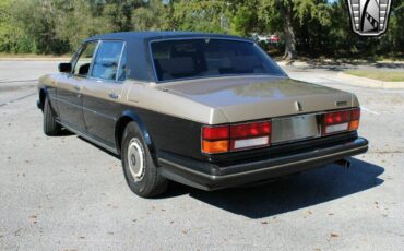 Rolls-Royce-Silver-SpiritSpurDawn-Berline-1987-Black-Tan-100071-6