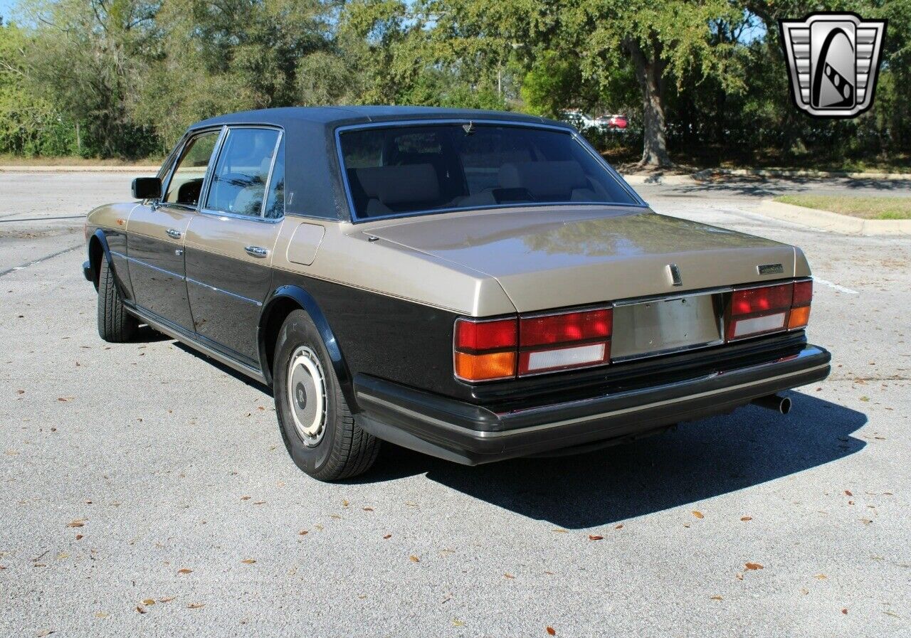 Rolls-Royce-Silver-SpiritSpurDawn-Berline-1987-Black-Tan-100071-6