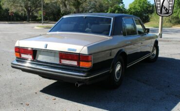 Rolls-Royce-Silver-SpiritSpurDawn-Berline-1987-Black-Tan-100071-7