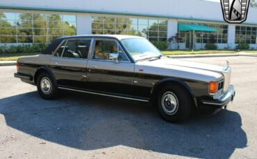 Rolls-Royce-Silver-SpiritSpurDawn-Berline-1987-Black-Tan-100071-8