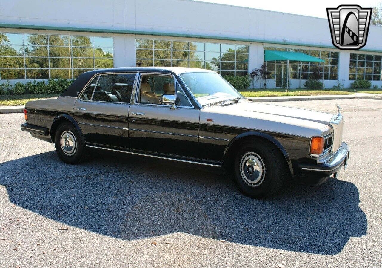 Rolls-Royce-Silver-SpiritSpurDawn-Berline-1987-Black-Tan-100071-8