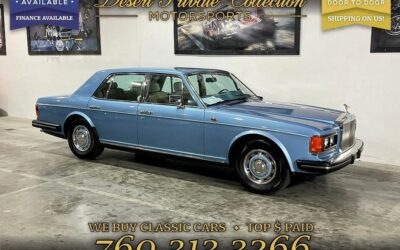 Rolls Royce Silver Spirit/Spur/Dawn Berline 1987 à vendre