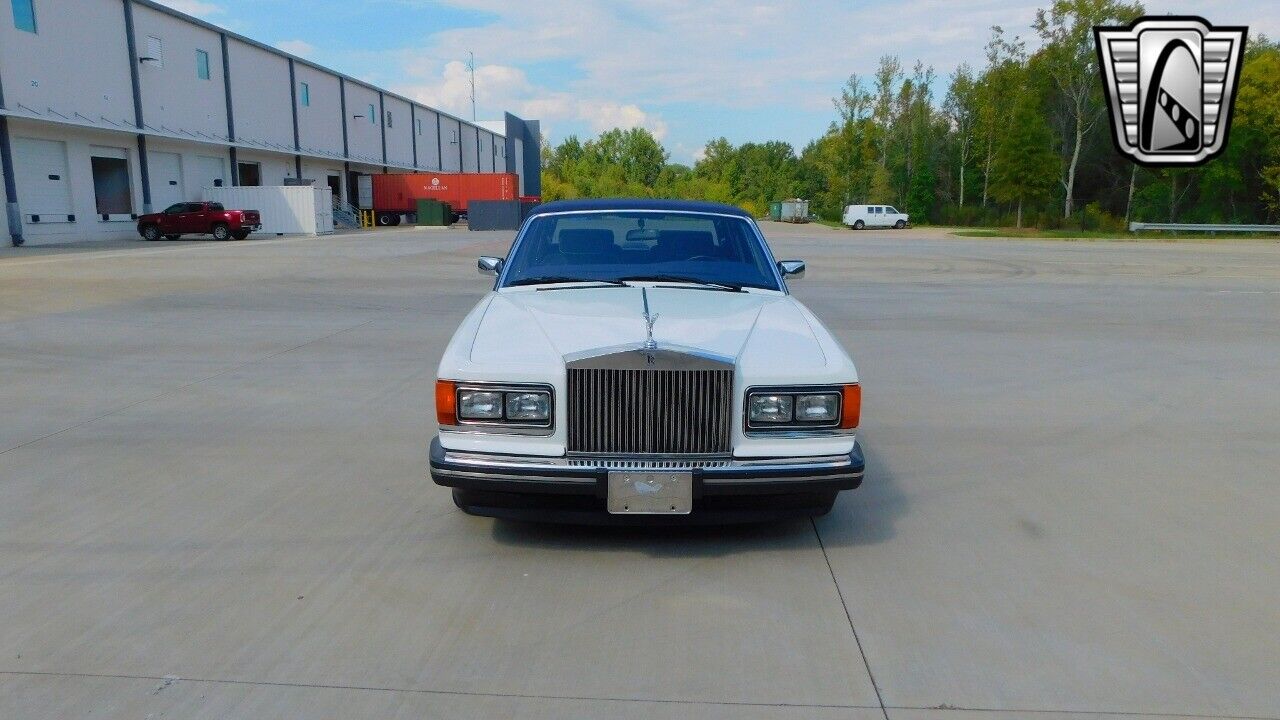 Rolls-Royce-Silver-SpiritSpurDawn-Berline-1989-White-Blue-101657-2