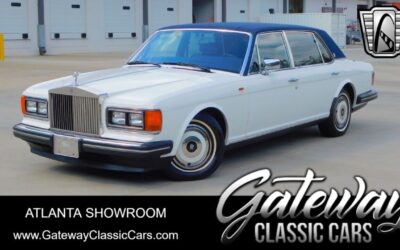 Rolls Royce Silver Spirit/Spur/Dawn Berline 1989 à vendre