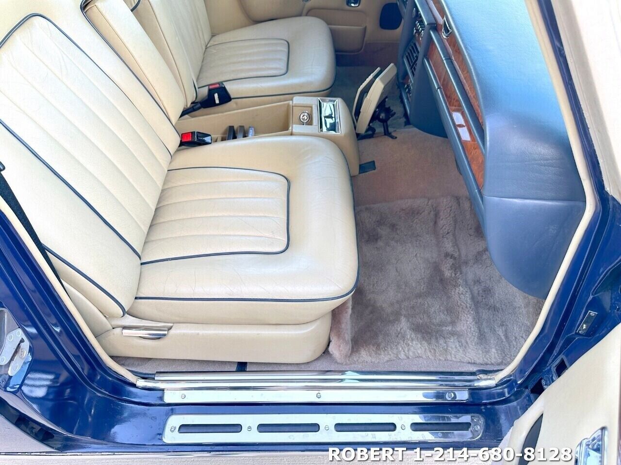 Rolls-Royce-Wraith-Berline-1980-Blue-Beige-27863-11