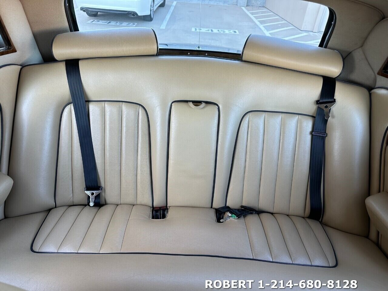 Rolls-Royce-Wraith-Berline-1980-Blue-Beige-27863-14