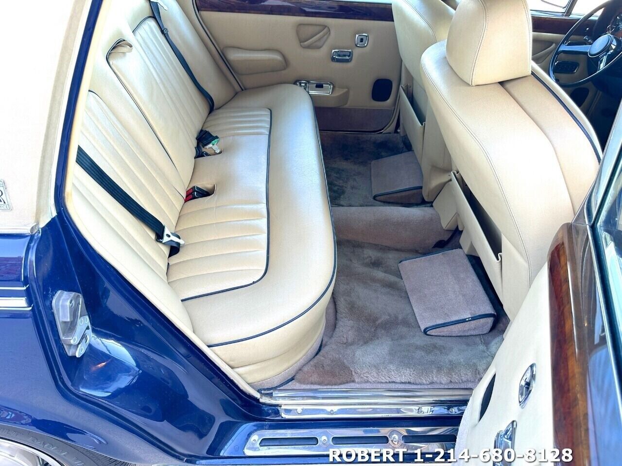 Rolls-Royce-Wraith-Berline-1980-Blue-Beige-27863-15