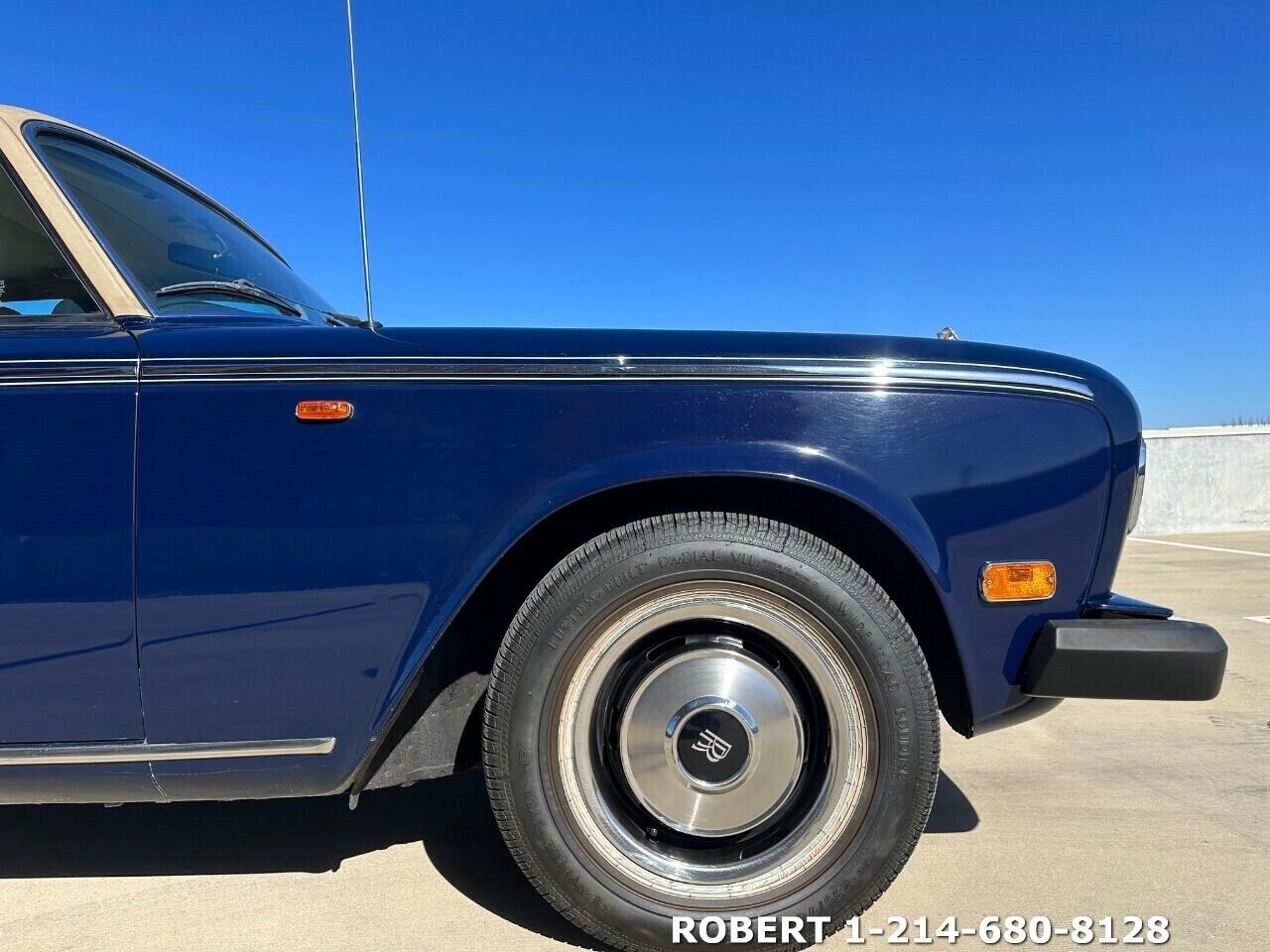 Rolls-Royce-Wraith-Berline-1980-Blue-Beige-27863-23