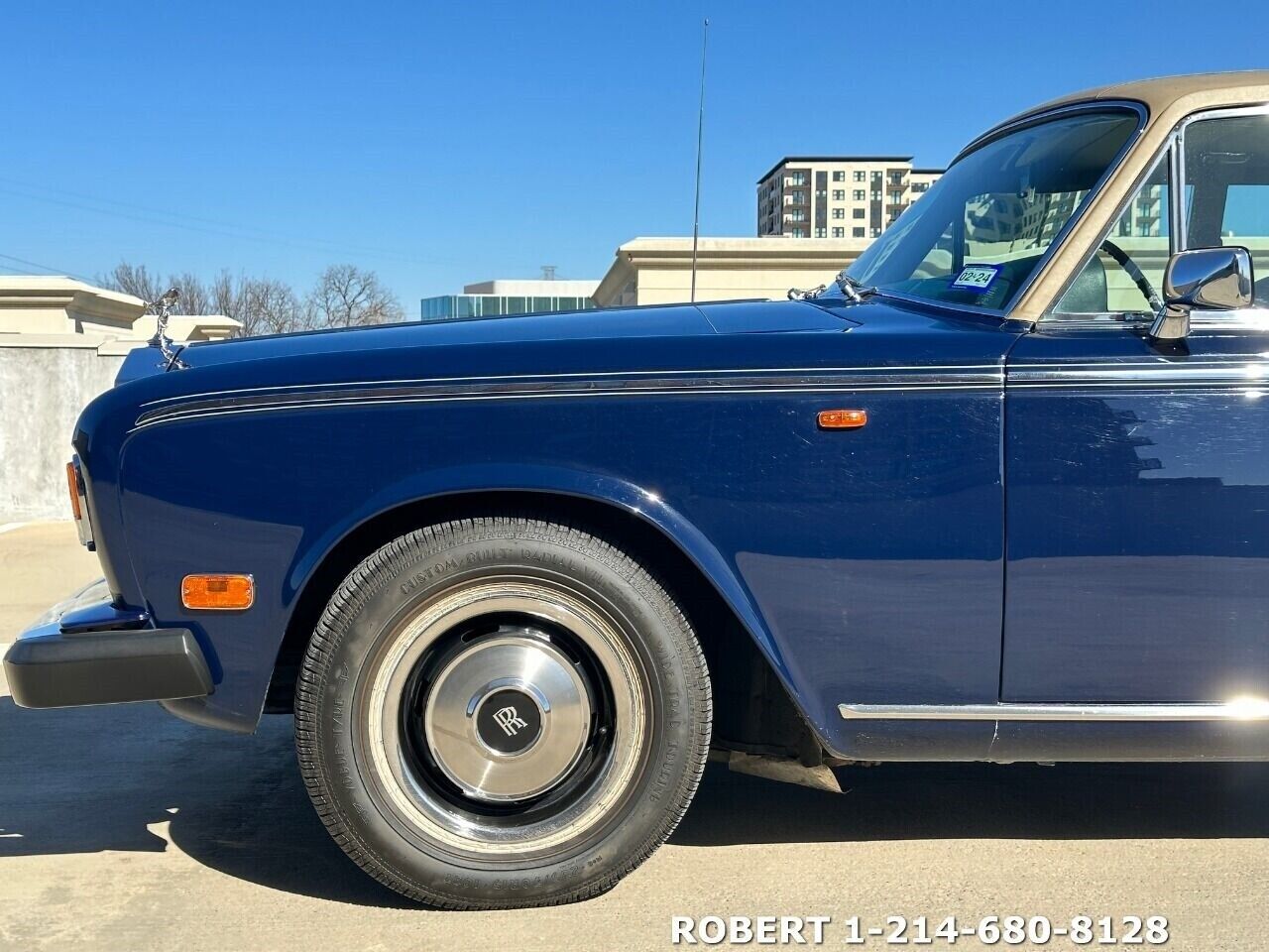 Rolls-Royce-Wraith-Berline-1980-Blue-Beige-27863-24