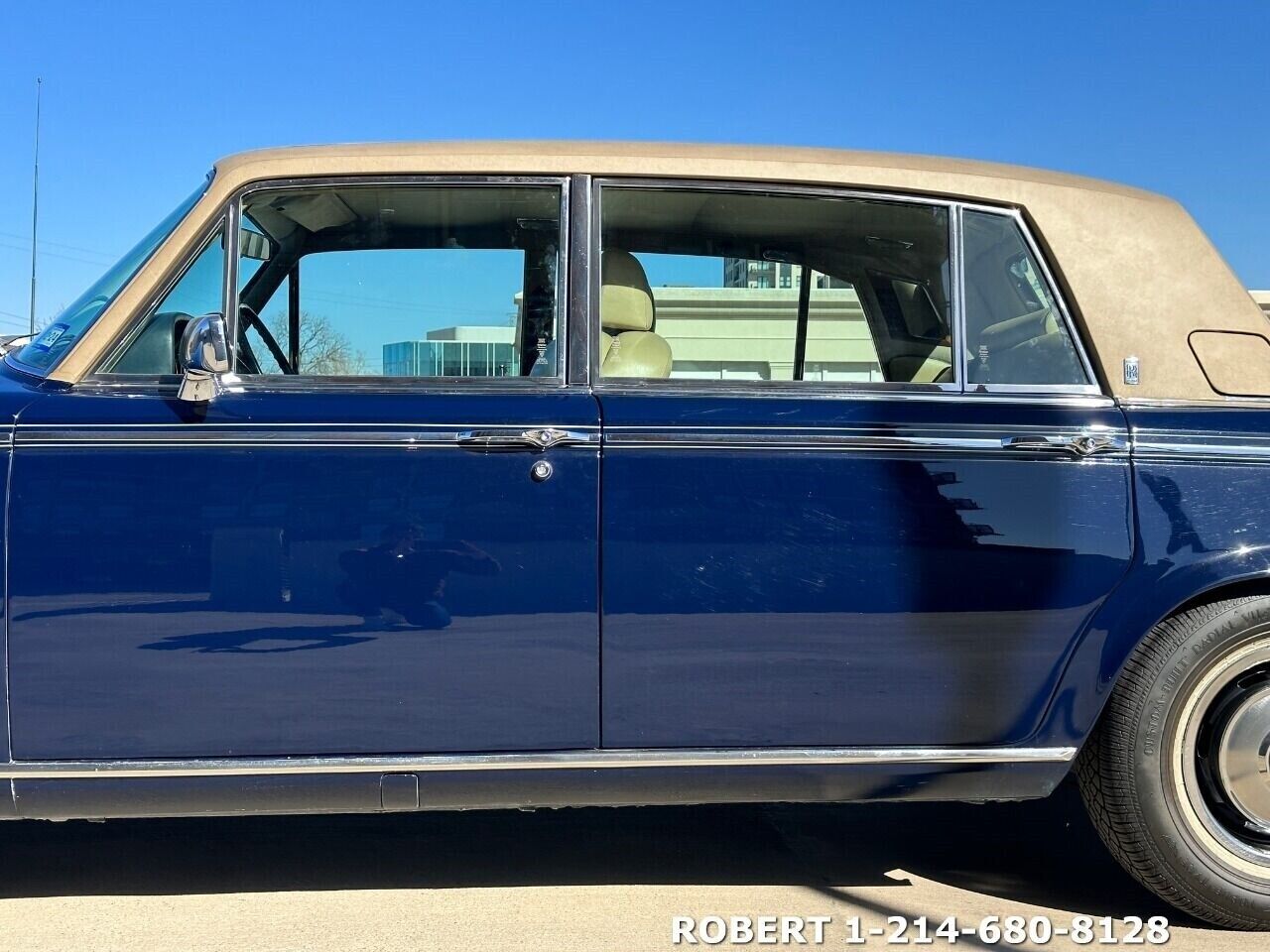 Rolls-Royce-Wraith-Berline-1980-Blue-Beige-27863-25