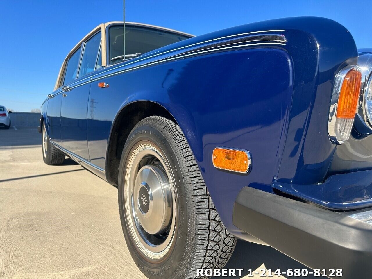 Rolls-Royce-Wraith-Berline-1980-Blue-Beige-27863-30