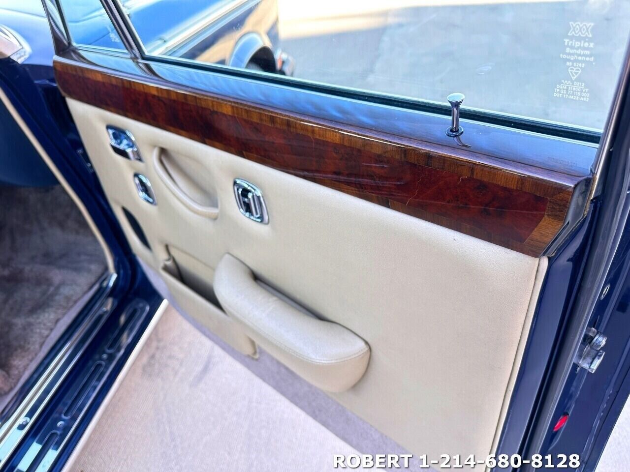 Rolls-Royce-Wraith-Berline-1980-Blue-Beige-27863-32