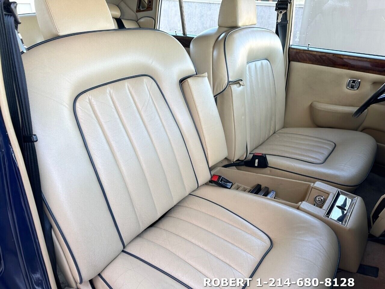 Rolls-Royce-Wraith-Berline-1980-Blue-Beige-27863-34