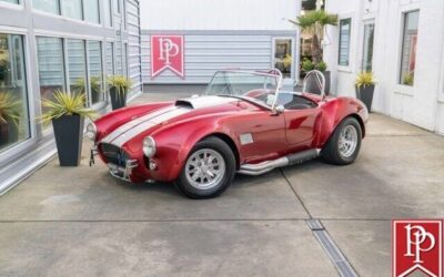 Shelby Cobra MKIII Cabriolet 1965 à vendre