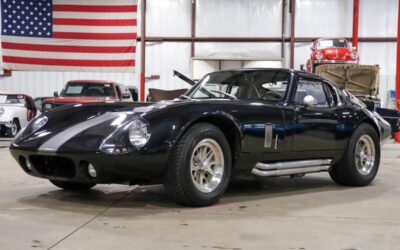 Shelby Daytona Coupe 1965 à vendre