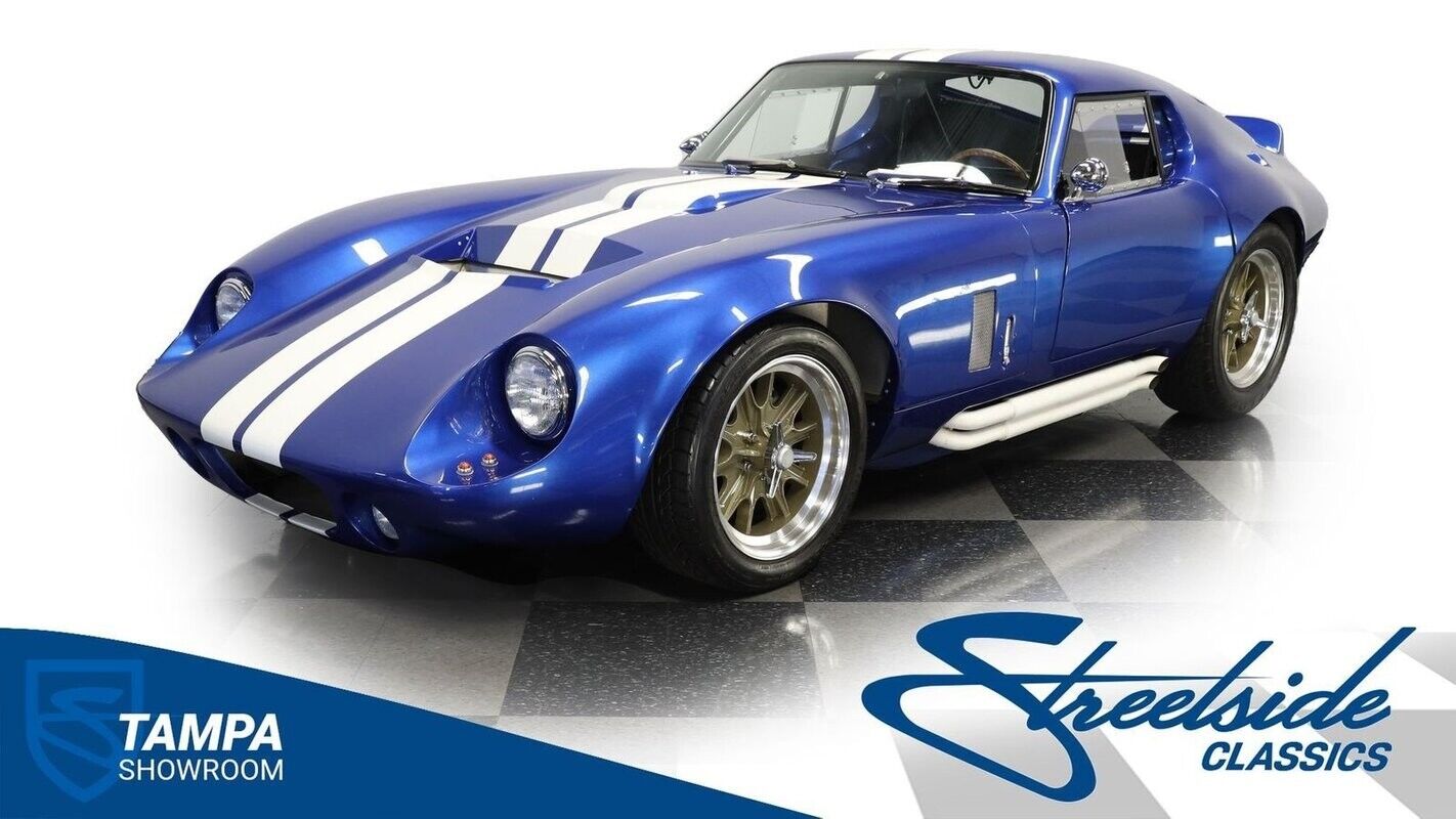 Shelby Daytona Coupe 1965 à vendre