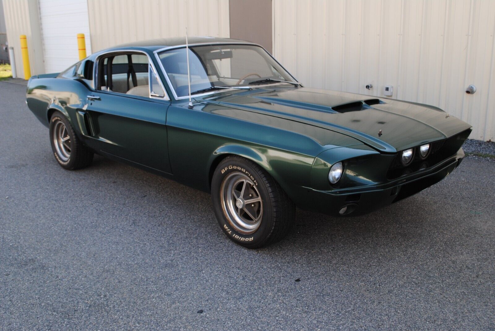 Shelby GT 500 Coupe 1967 à vendre