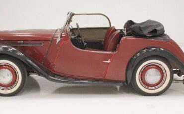 Singer-4AD-Cabriolet-1953-Maroon-Oxblood-188369-1