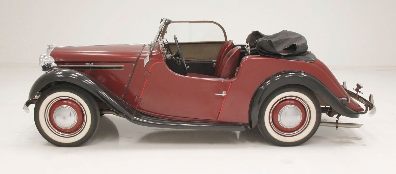 Singer-4AD-Cabriolet-1953-Maroon-Oxblood-188369-1