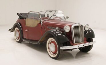 Singer-4AD-Cabriolet-1953-Maroon-Oxblood-188369-5