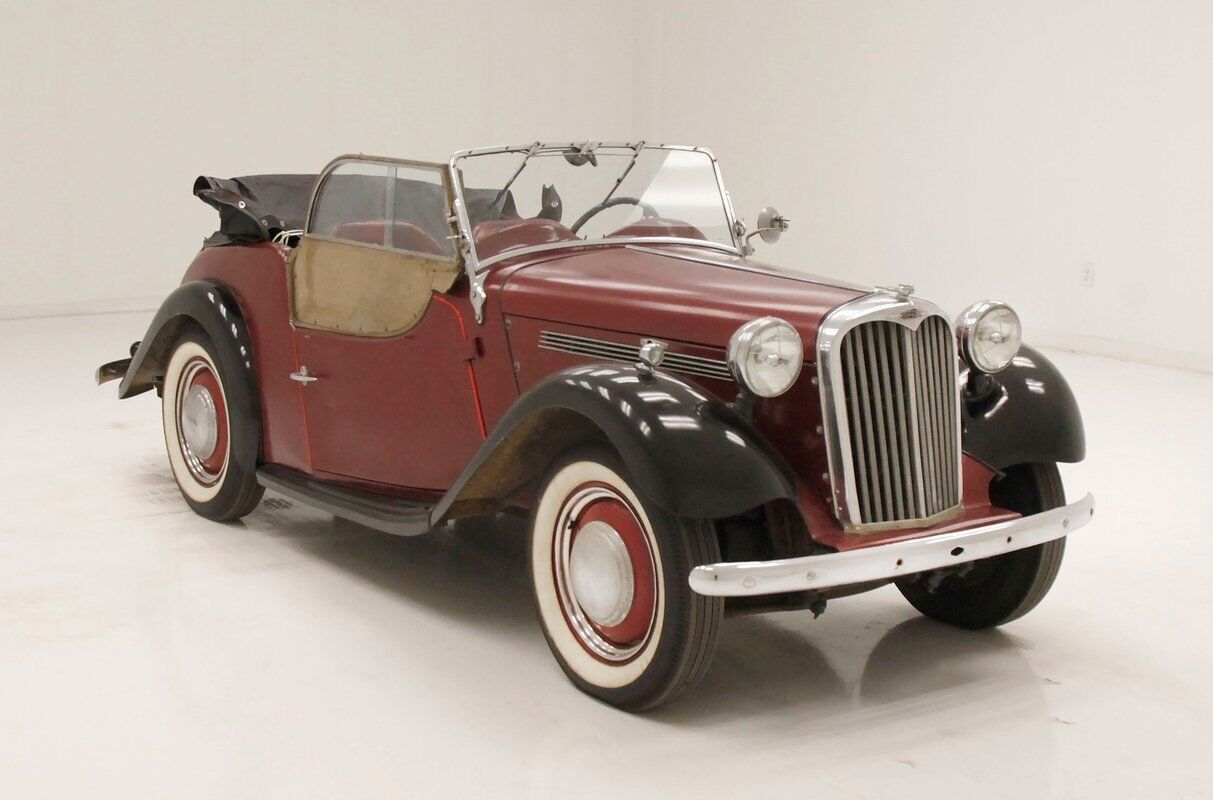 Singer-4AD-Cabriolet-1953-Maroon-Oxblood-188369-5