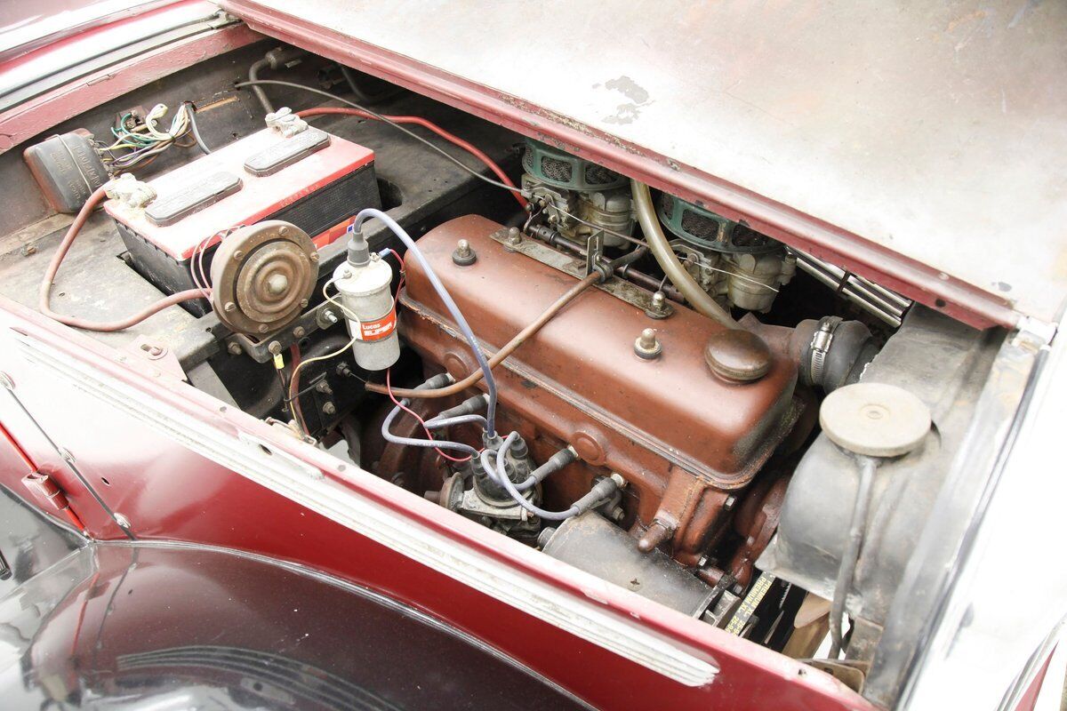 Singer-4AD-Cabriolet-1953-Maroon-Oxblood-188369-7